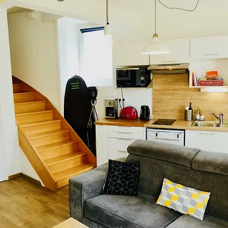 Duplex Hermine Cosy, Jardin Sud & Parking Saint-Malo Exterior foto