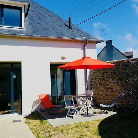 Duplex Hermine Cosy, Jardin Sud & Parking Saint-Malo Exterior foto