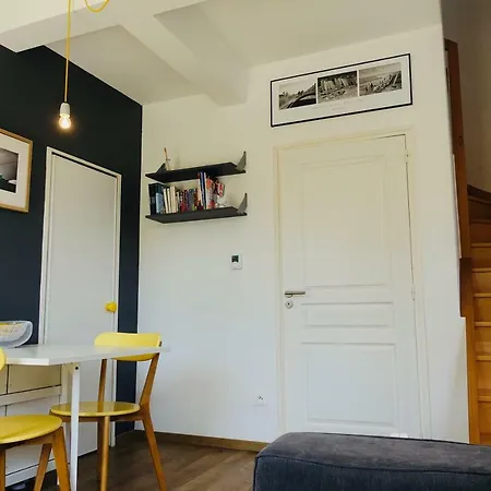 Duplex Hermine Cosy, Jardin Sud & Parking Saint-Malo Exterior foto