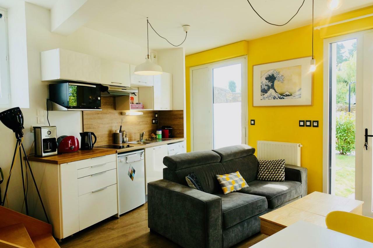 Duplex Hermine Cosy, Jardin Sud & Parking Saint-Malo